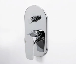 6161 Dill Смеситель для ванны и душа WasserKRAFT Dill 6100