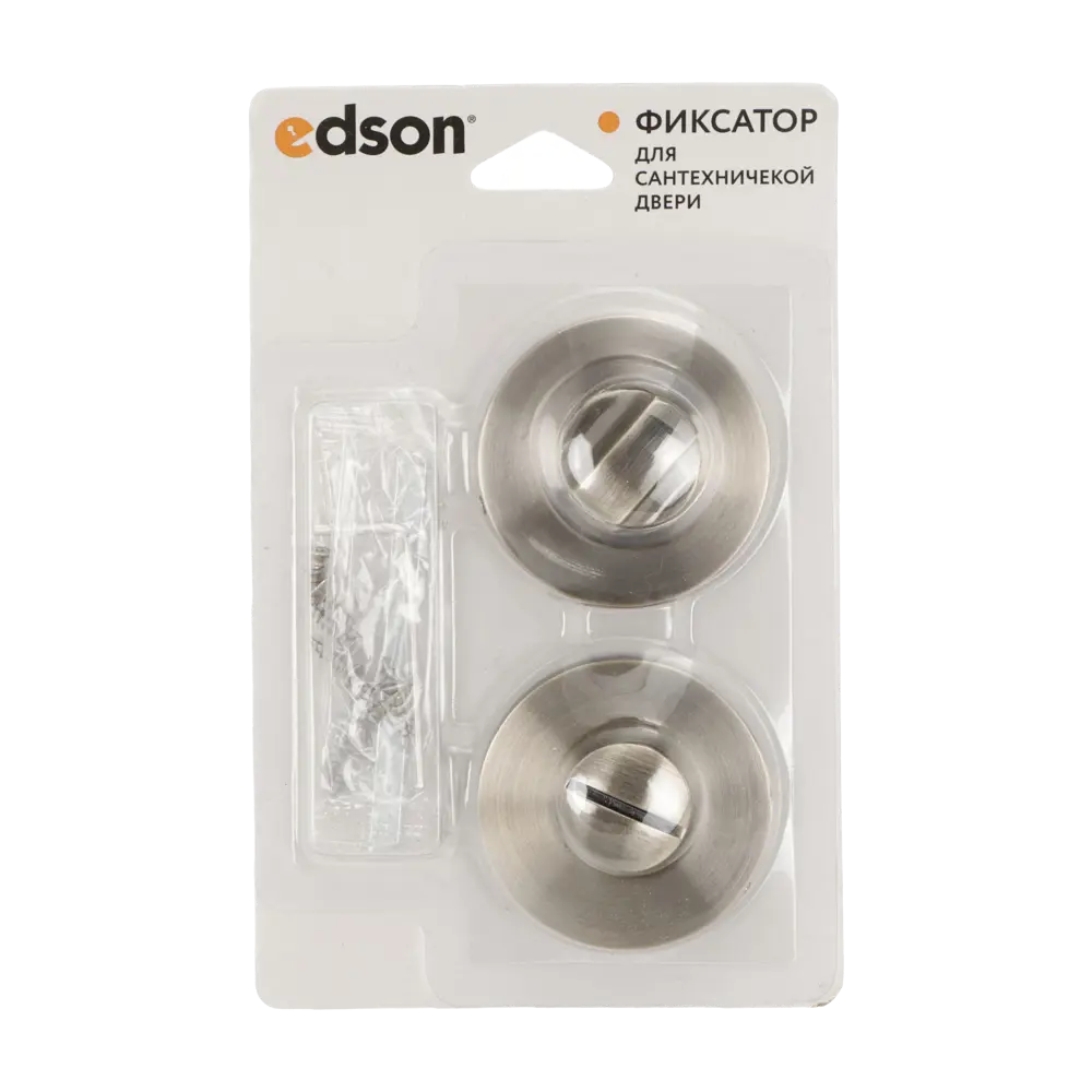 Завертка дверная Edson EDS-WC-R2 алюминий цвет бронза STLM-2038606 - Вид №2