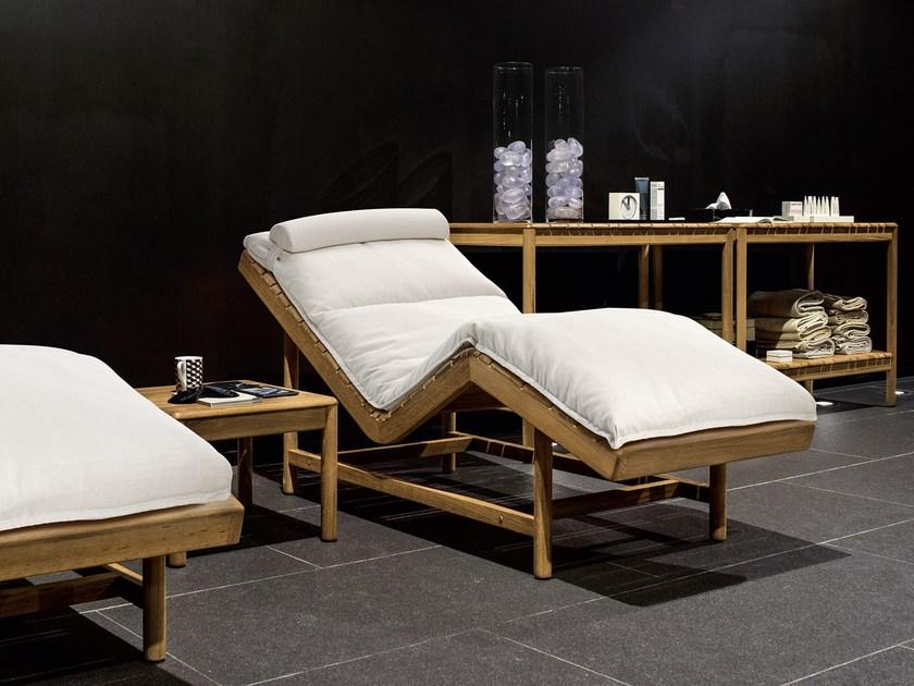 Varaschin Садовая кушетка из тика Barcode 2181e - Вид №3