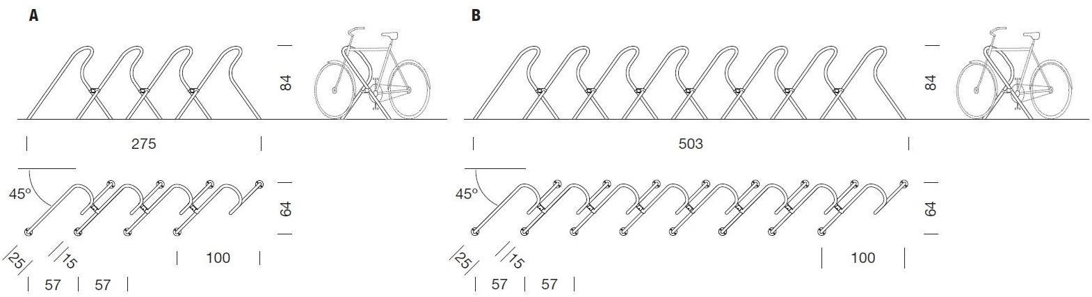URBIDERMIS Крепление для велосипедов из нержавеющей стали sun-id-1369410 - Вид №4