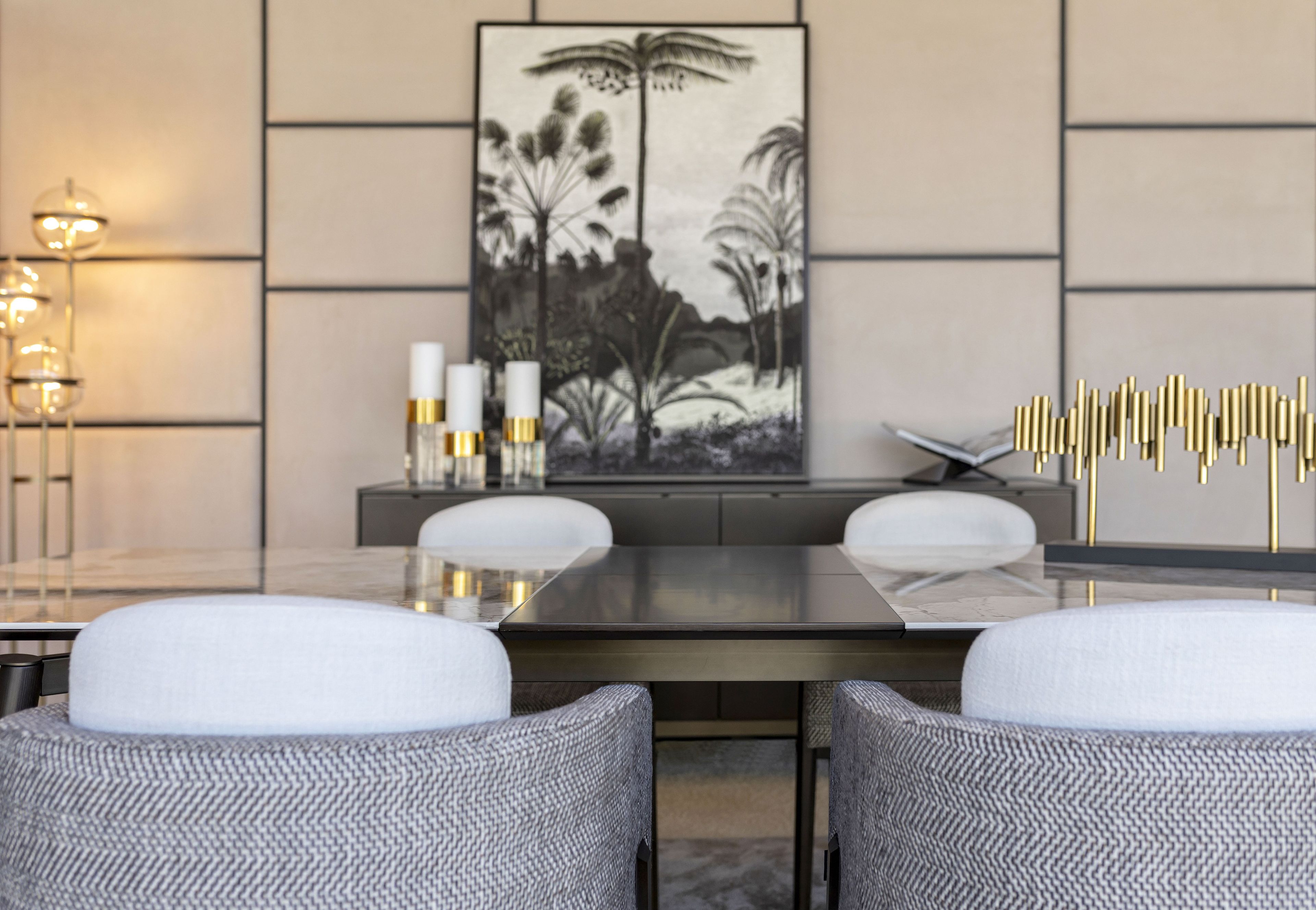 Выдвижной обеденный стол из дуба Stylish Club Landform ARCH-00142648 - Вид №17