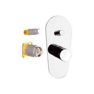 FU612KB Смеситель для ванны DANIEL RUBINETTERIE