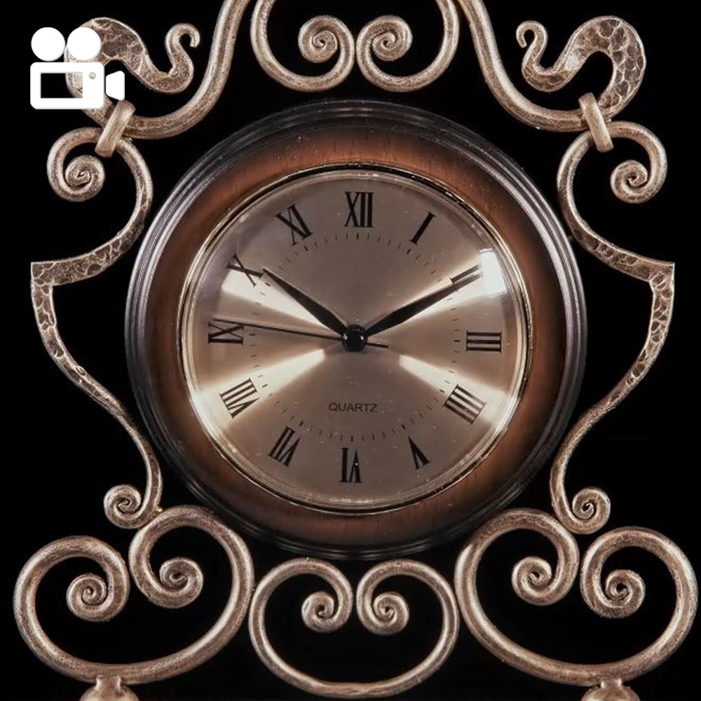 49005 Часы настольные Аделаида Бронза BOGACHO 4627138243152