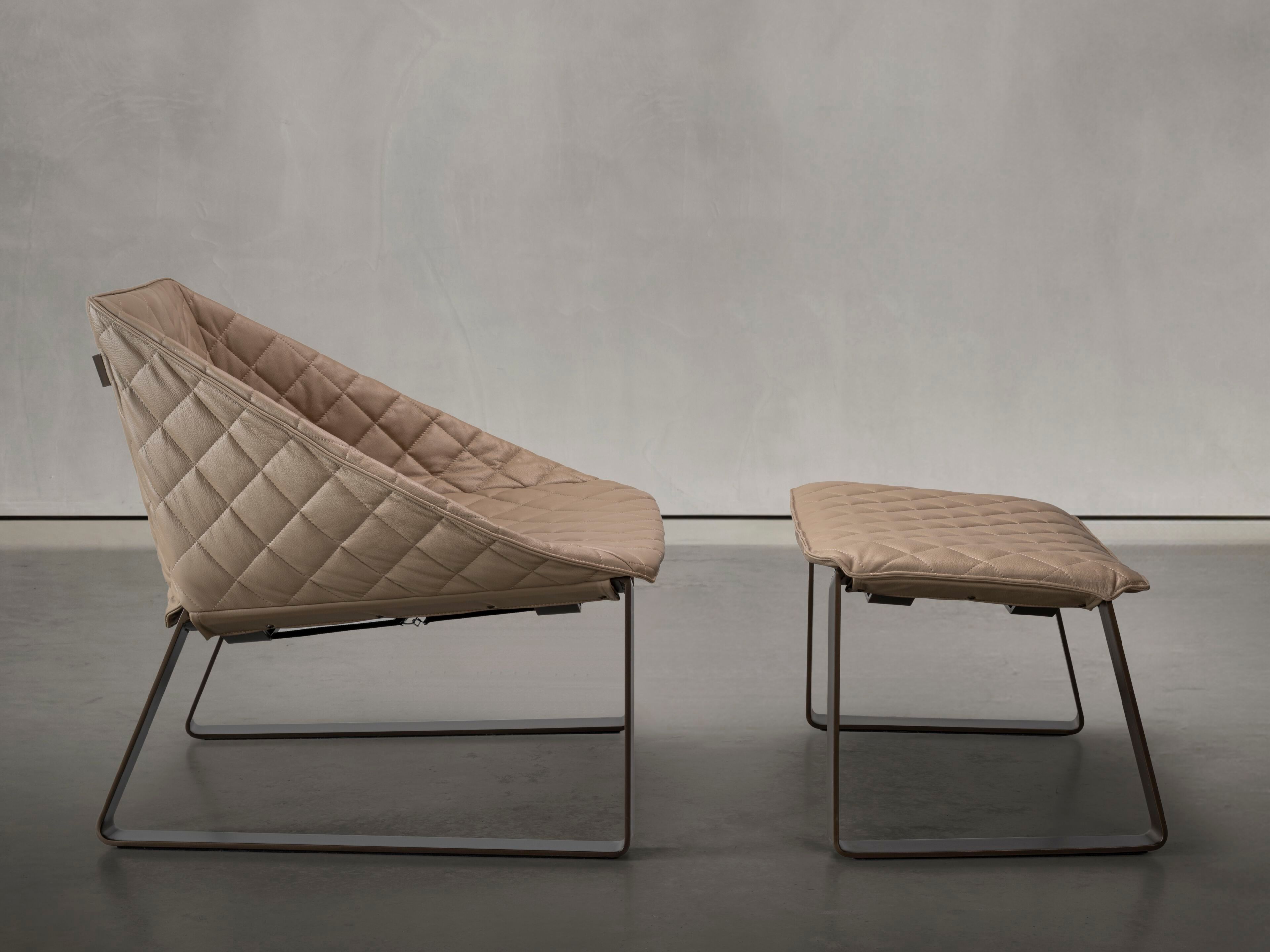 Кожаное кресло для салазок Piet Boon KEKKE living ARCH-00098069 - Вид №4