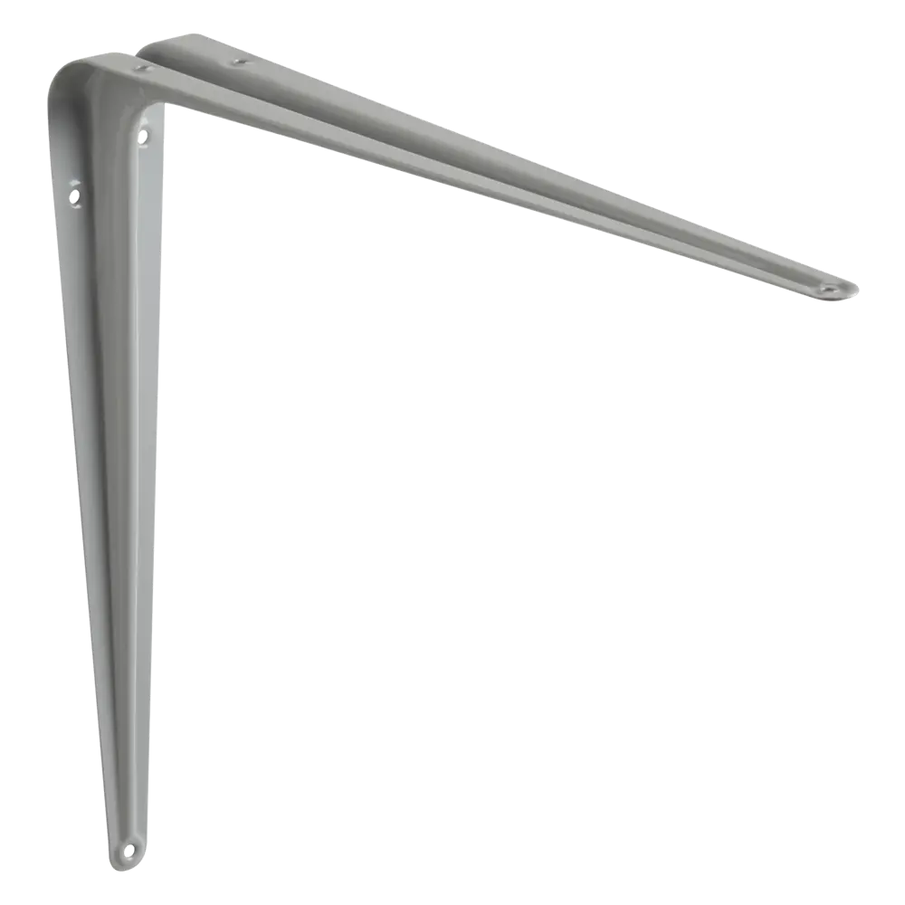 Утилитарный кронштейн Normo 30x35 см нагрузка до 23 кг цвет серый 89438014 STLM-2197045 Santreyd  - Вид №2