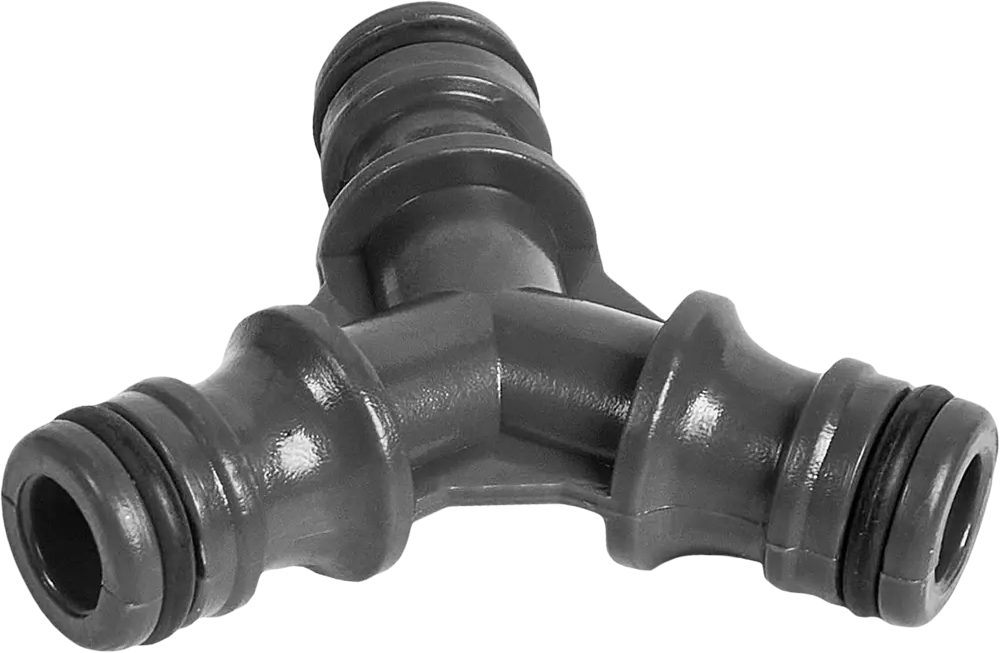 Тройник для шланга Belamos 5803 - разветвитель системы полива 1/2" 88379661