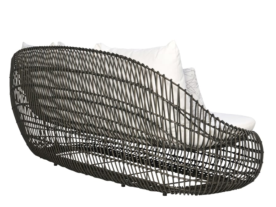 3-местный алюминиевый диван и JanusFiber™ JANUS et Cie Vino ARCH-00124493 - Вид №2