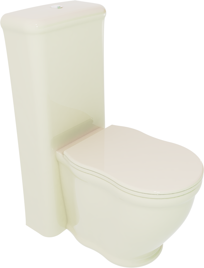 TIWC01-TICIMBL13 Моноблок унитаз с бачком GSG CERAMIC TOUCH