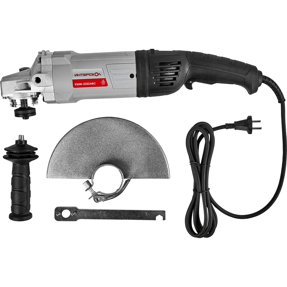 Интерскол УШМ-2322 АВС — профессиональная болгарка с антивибрационной системой 89348712 STLM-0845380 - Вид №4
