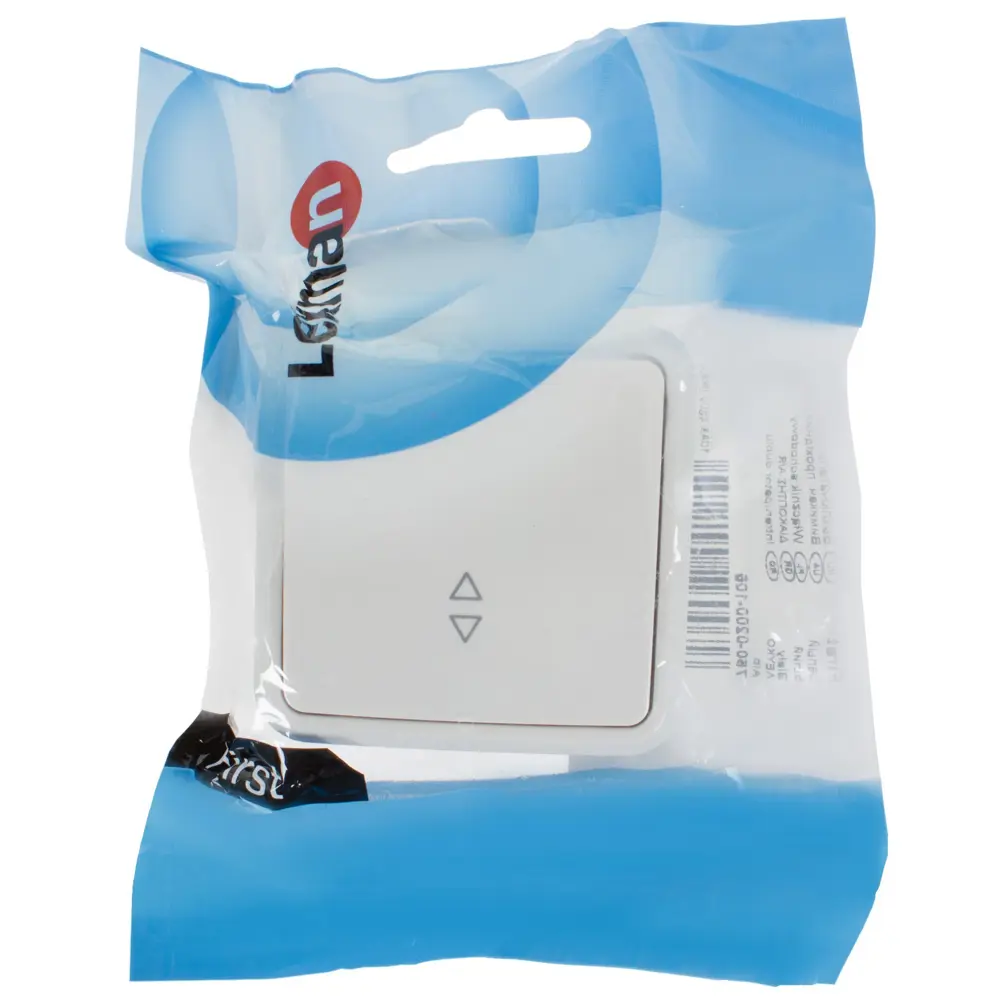 Проходной выключатель Lexman для управления светом из нескольких точек 81930564 First 1 STLM-1108390 - Вид №3