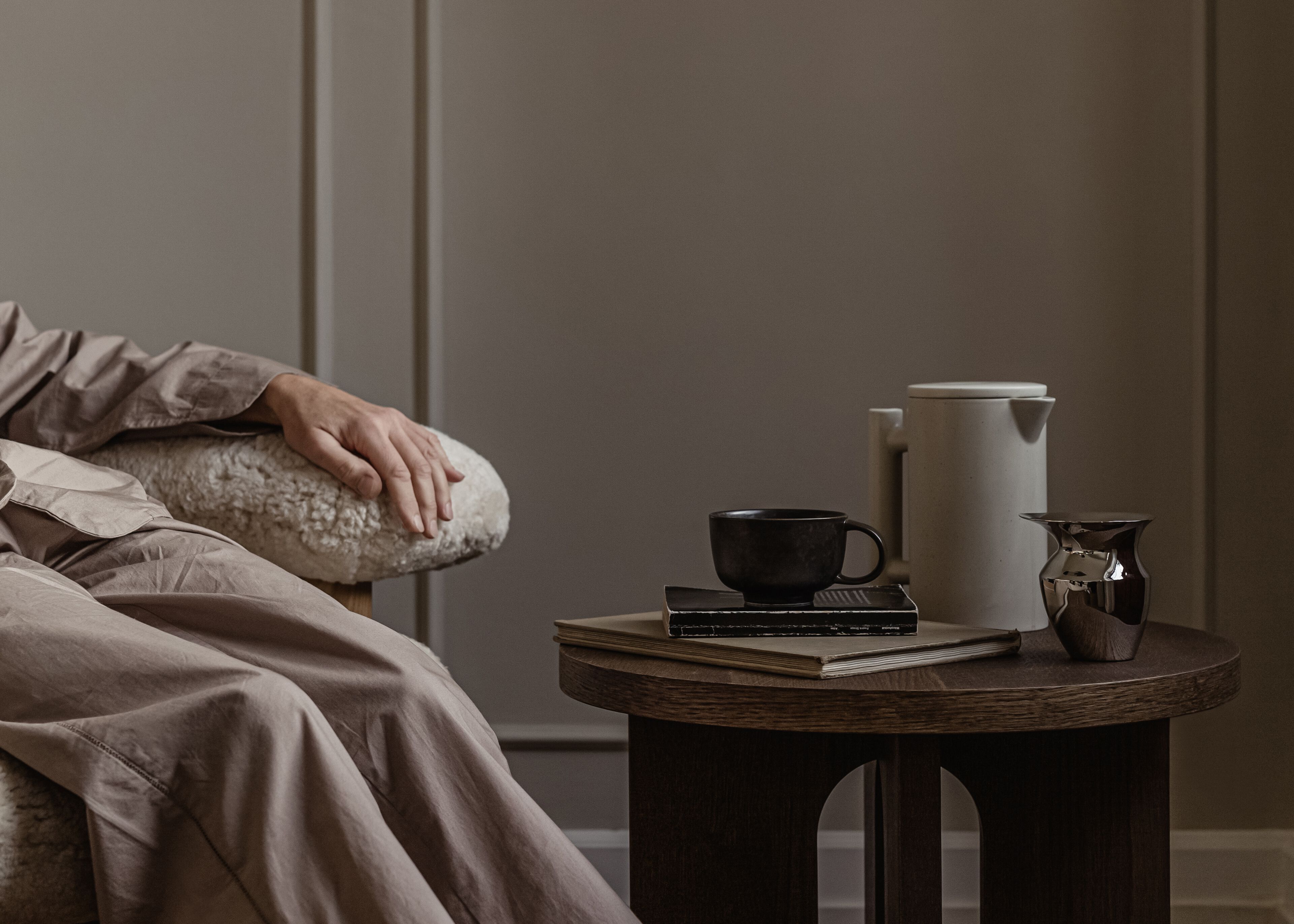 Молочная машина из нержавеющей стали Audo Copenhagen Etruscan ARCH-00039585 - Вид №14