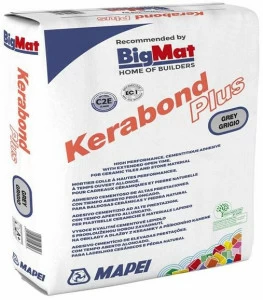 BigMat Цементный клей для полов