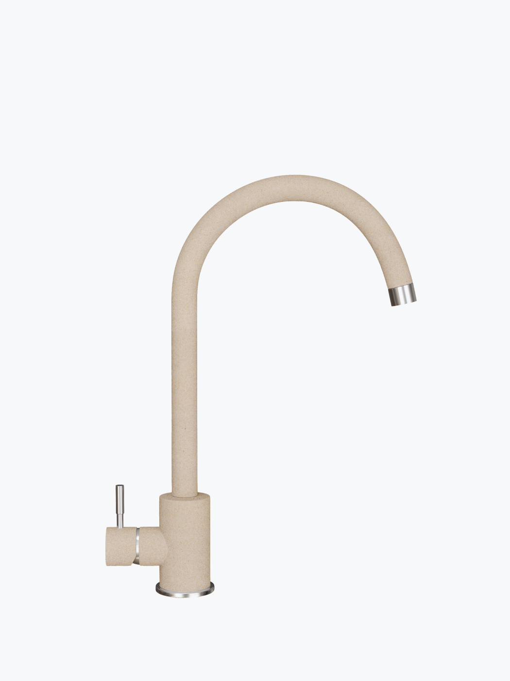 849009 Смеситель кухонный "Альтаир" в тон мойки Polygran 