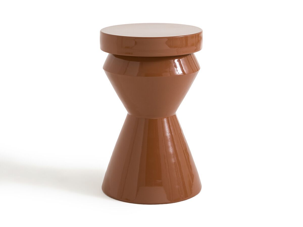 Высокий металлический журнальный столик AMPM PEONO ARCH-00023760 - Вид №1