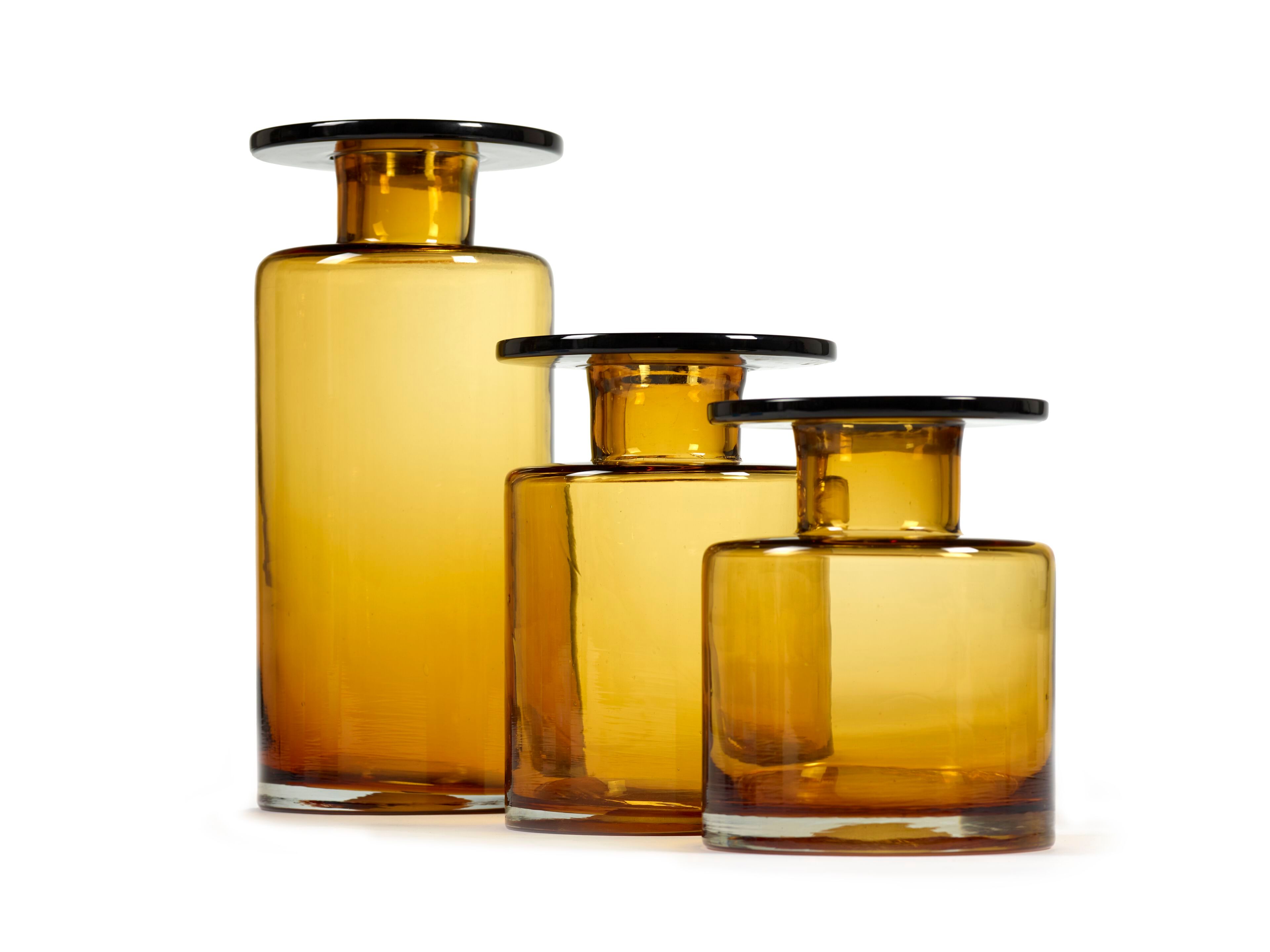 Круглая витражная ВАЗа Serax Wind &amp ARCH-00035916 - Вид №6