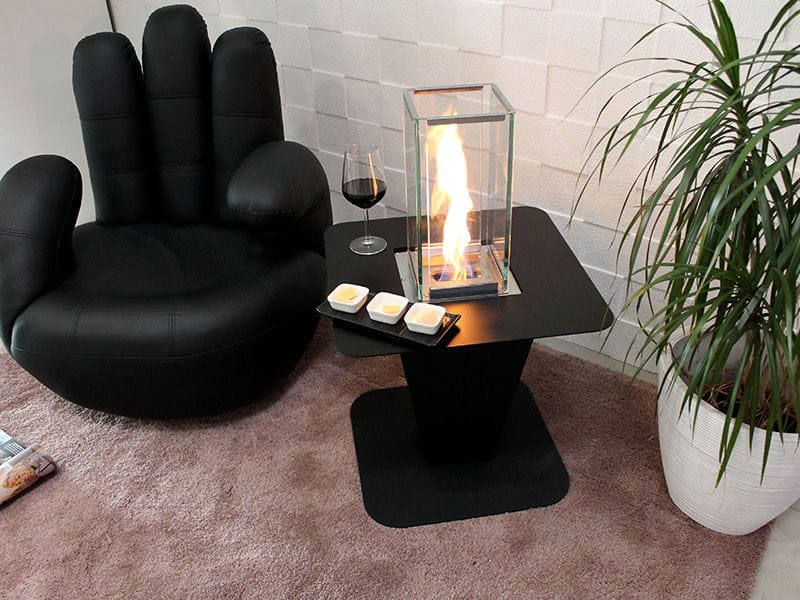 Отдельно стоящий камин на биоэтаноле bioKamino OLYMPUS 45 ARCH-00023597 - Вид №1