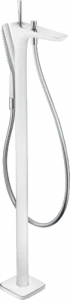 15473400 PuraVida Смеситель для ванны, однорычажный, напольный Hansgrohe
