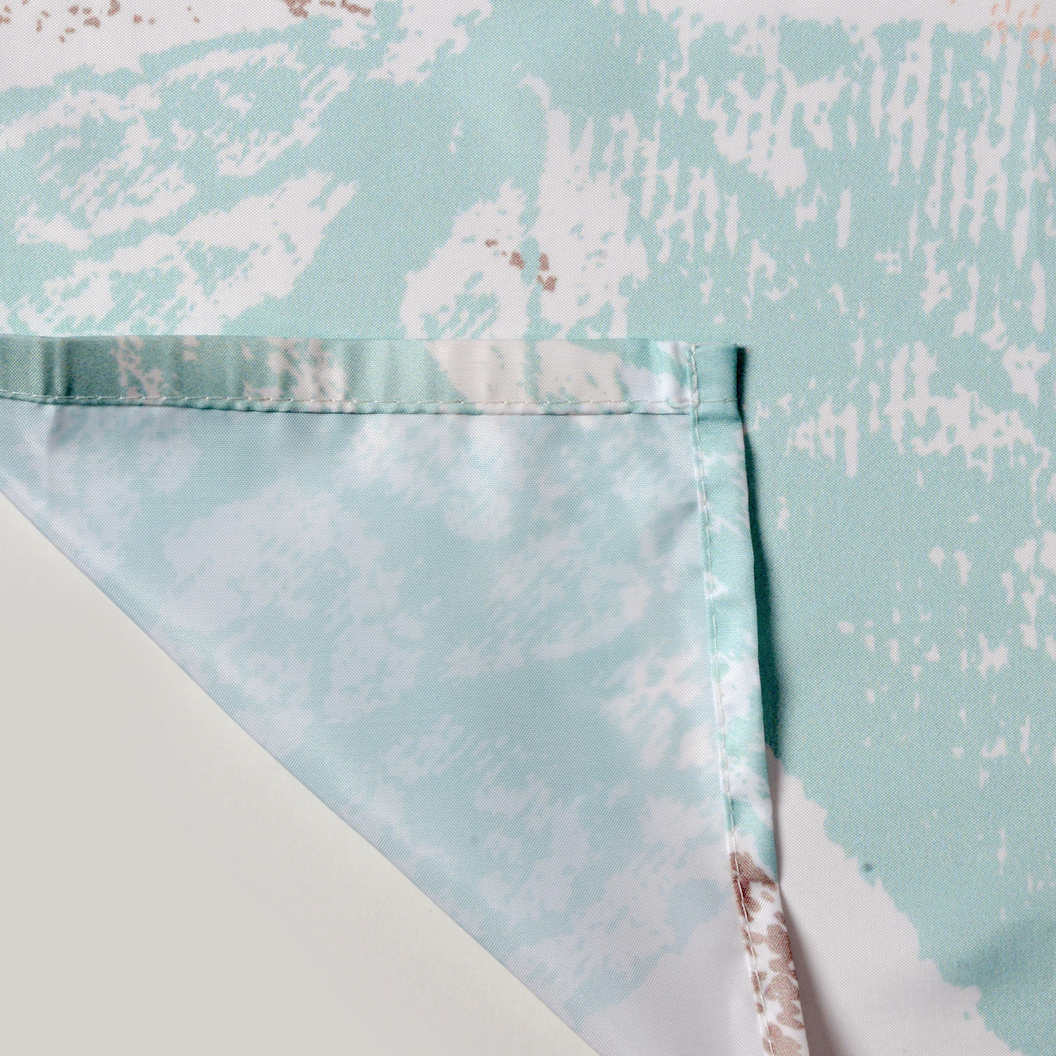 SC-70101 Ammer Шторка для ванной WasserKRAFT  - Вид №3