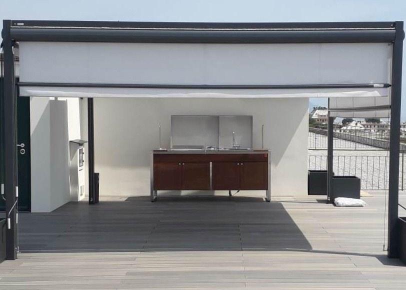 PLA.NET Outdoor Cooking Встроенный газовый мангал Oasi sun-id-1444907 - Вид №6