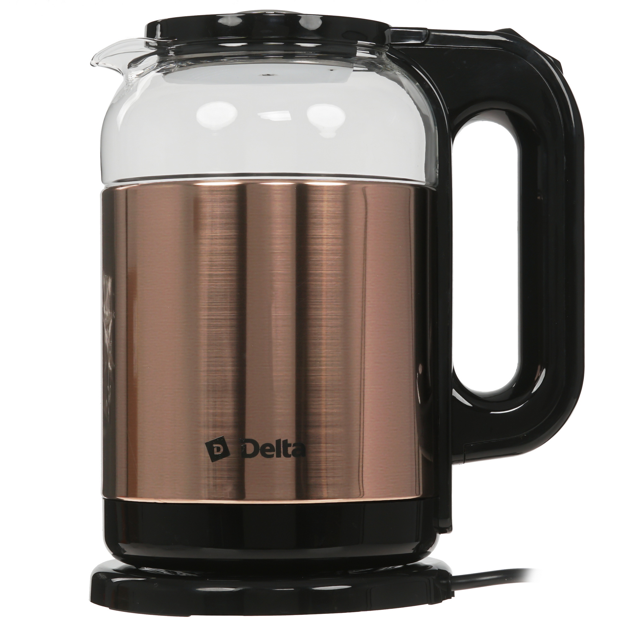 9297584 Электрочайник DELTA DL-1115 золотистый STDN-0030562