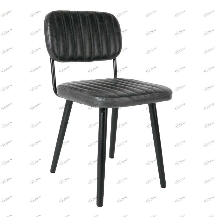 Стул Jake Worn черный White Label Living 1100260