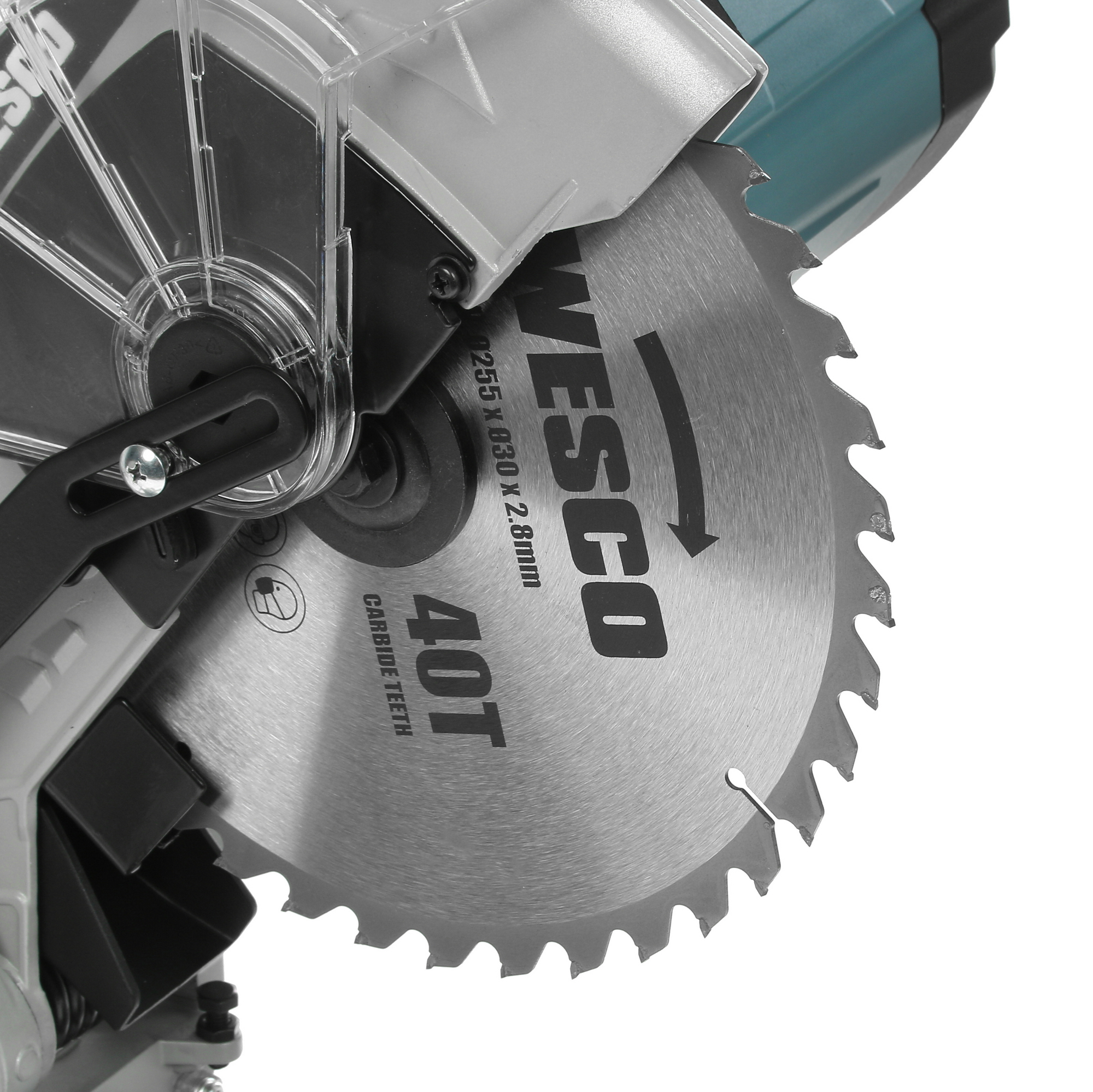 Торцовочная пила  Wesco WS7172 5094348 STDN-0131193 - Вид №6