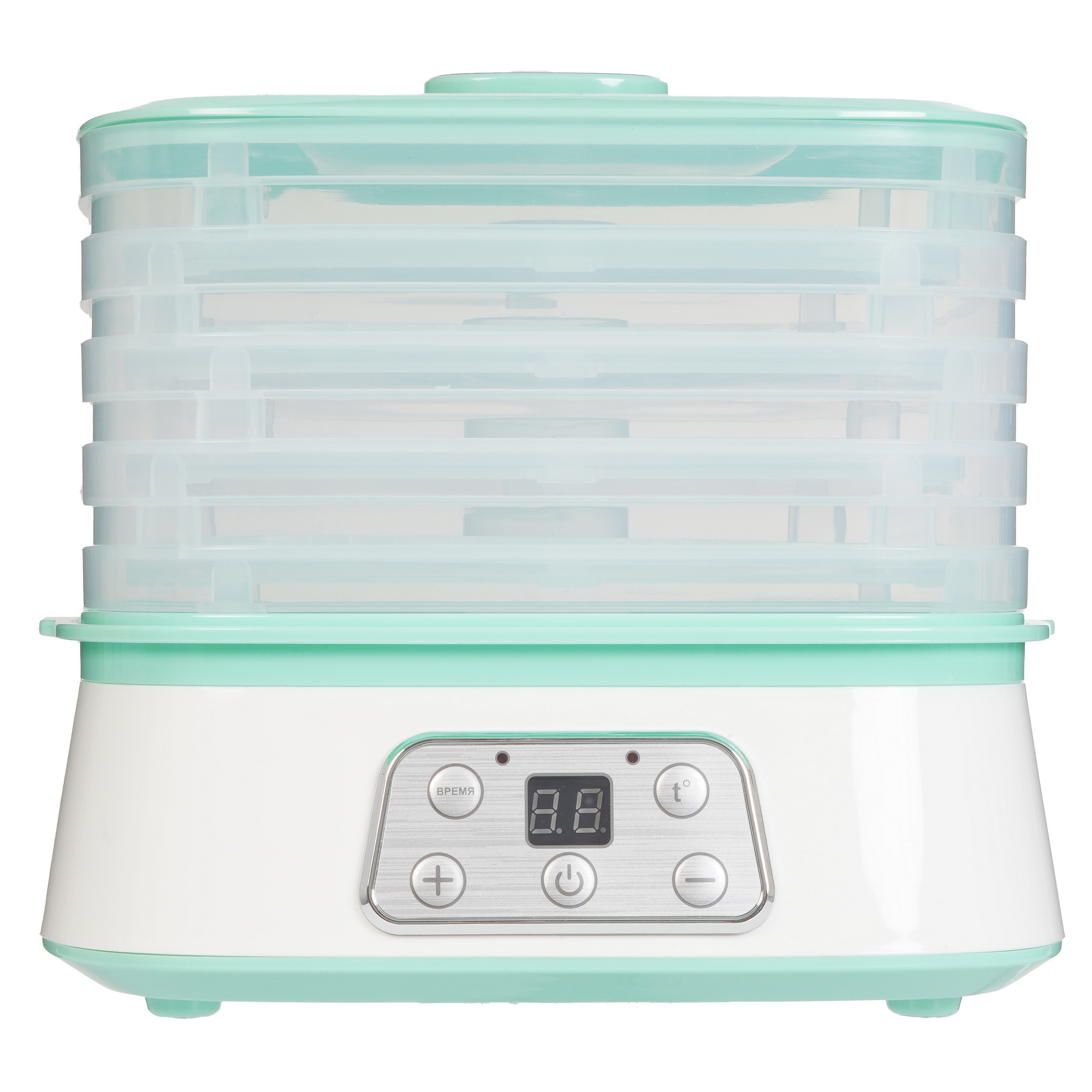 9148517 Сушилка для овощей и фруктов MARTA MT-1947 зеленый STDN-0005259 - Вид №1