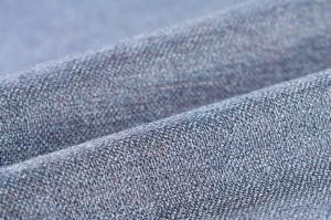 COLORISTICA Ткань мебельная  Рогожка  NEWSimmetrika Синий