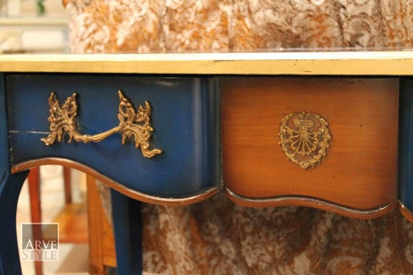 Arvestyle Прямоугольная деревянная консоль Grace Mn-1721 - Вид №4