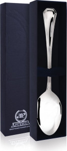 10569235 Аргента (Россия) Ложка столовая "Элегант" Серебро 925