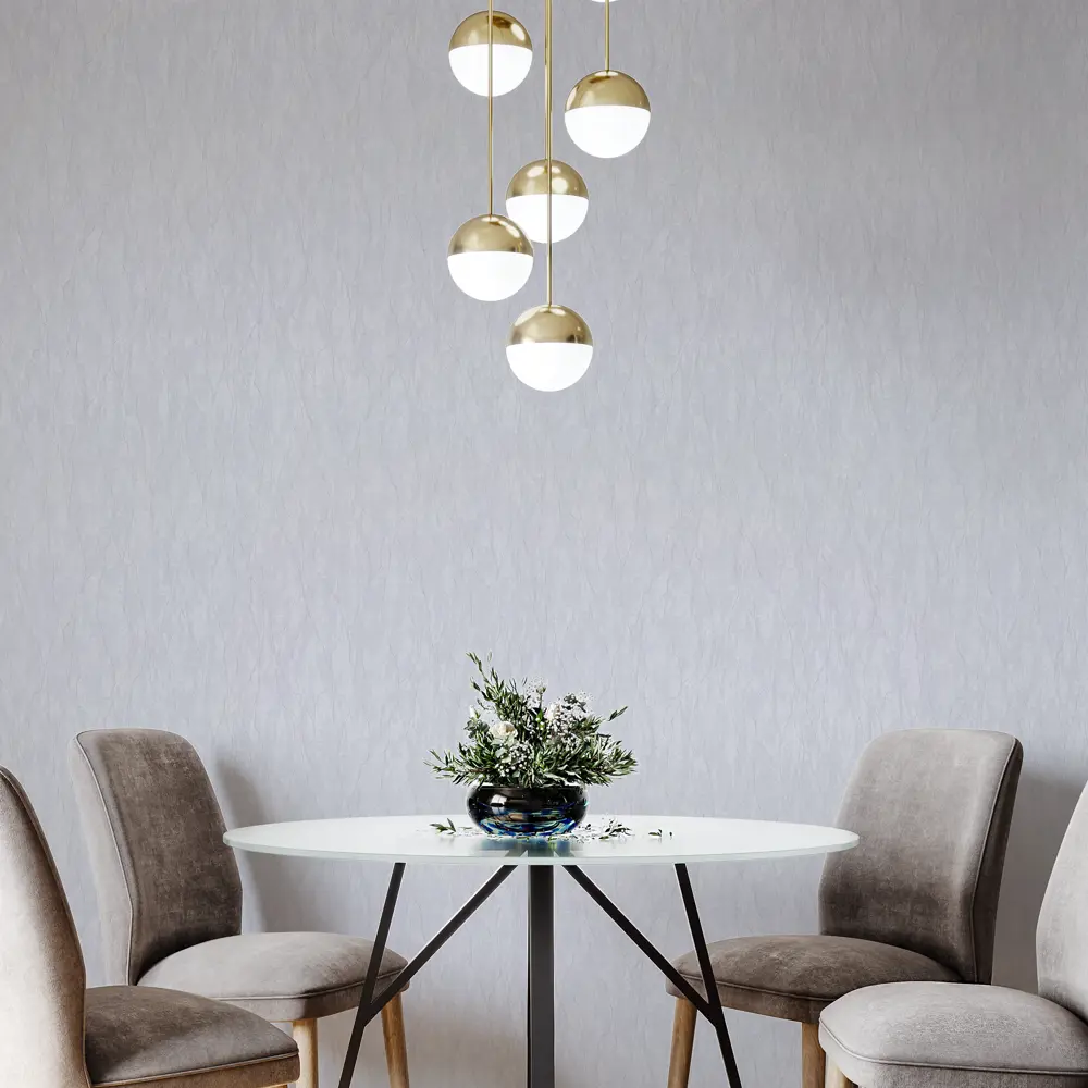 Обои флизелиновые Palitra Home Avellino серые 1.06 м HC31253-14a STLM-2192454 - Вид №4