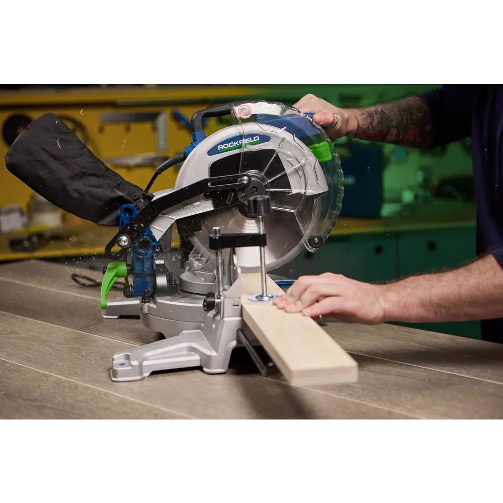 Торцовочная пила Rockfield RF255CMS для точных распилов 89366409 STLM-0842932 - Вид №18