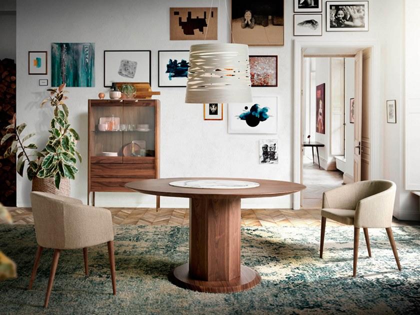 Angel Cerdá Стул из ткани с подлокотниками New chair 4007 dc685 Angel Cerda - Вид №7