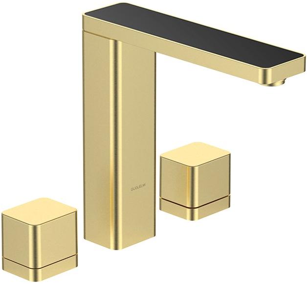 GUGLIELMI Смеситель для раковины на 3 отверстия с аэратором Gzero Fbgzg0309 - Вид №9