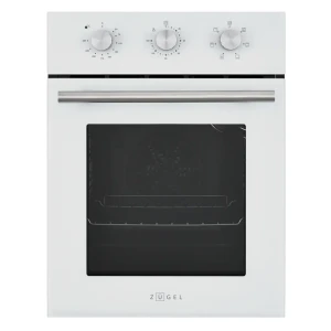 Встраиваемый духовой шкаф Zugel ZOE604W 45x59.5x60 см конвекция цвет белый 89453984 STLM-2110129