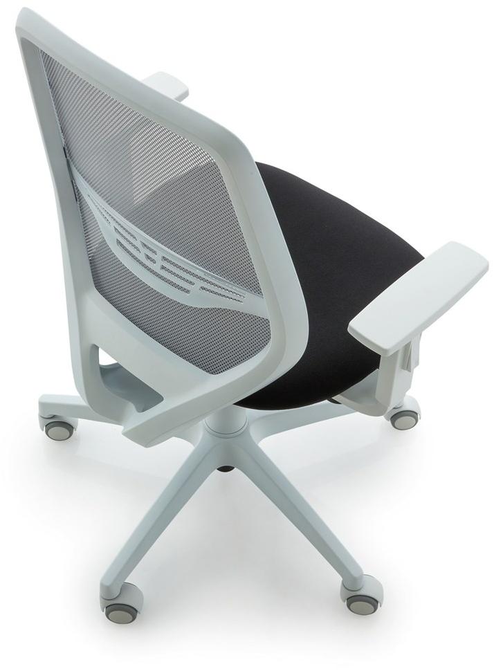 Luxy Сетчатое офисное кресло с 5 спицами и подлокотниками Post sun-id-1496892 - Вид №5