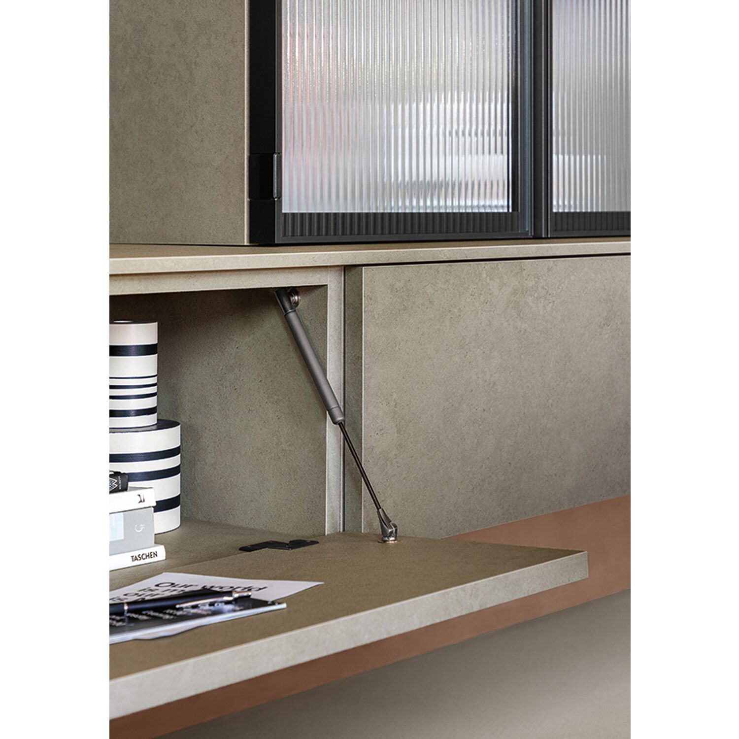 Модульная оборудованная стена Zalf Modulor ARCH-00003854 - Вид №1