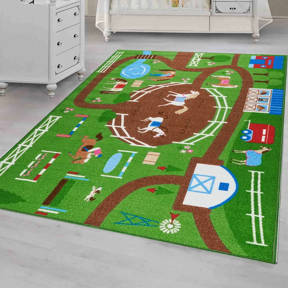 Ковер нейлон двусторонний 131925/143802 100x150 см CTIM STLM-2198149 - Вид №12