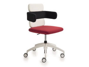 5 спиц подлокотник ткань регулируемая высота операционный стул офис