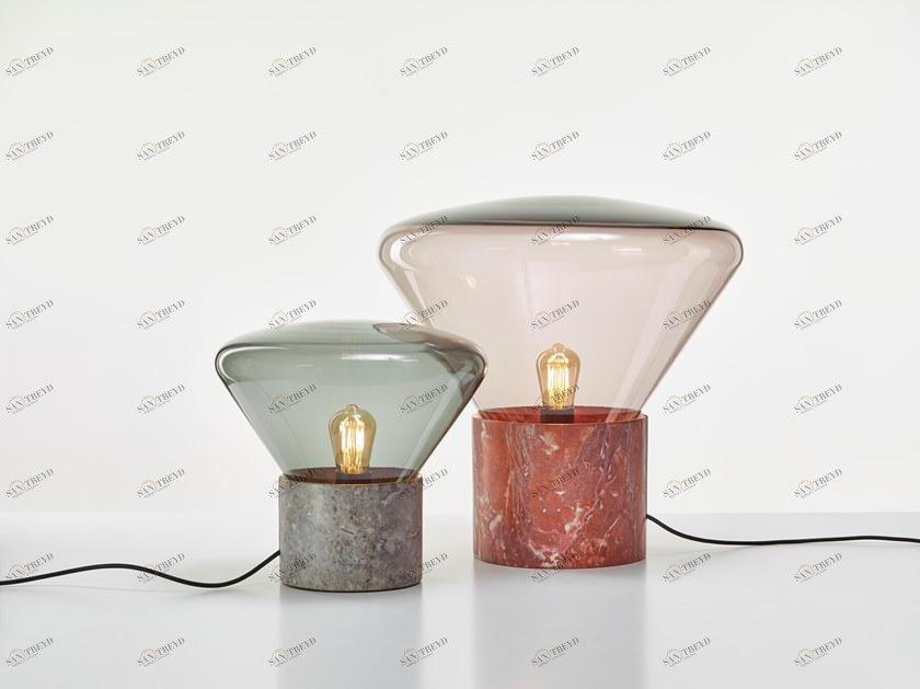 BROKIS Настольная лампа из мрамора Muffins Pc849-pc850