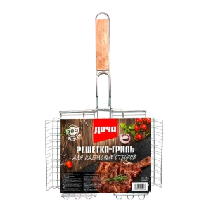 Решетка-гриль Дача сталь 87672994 STLM-2114356