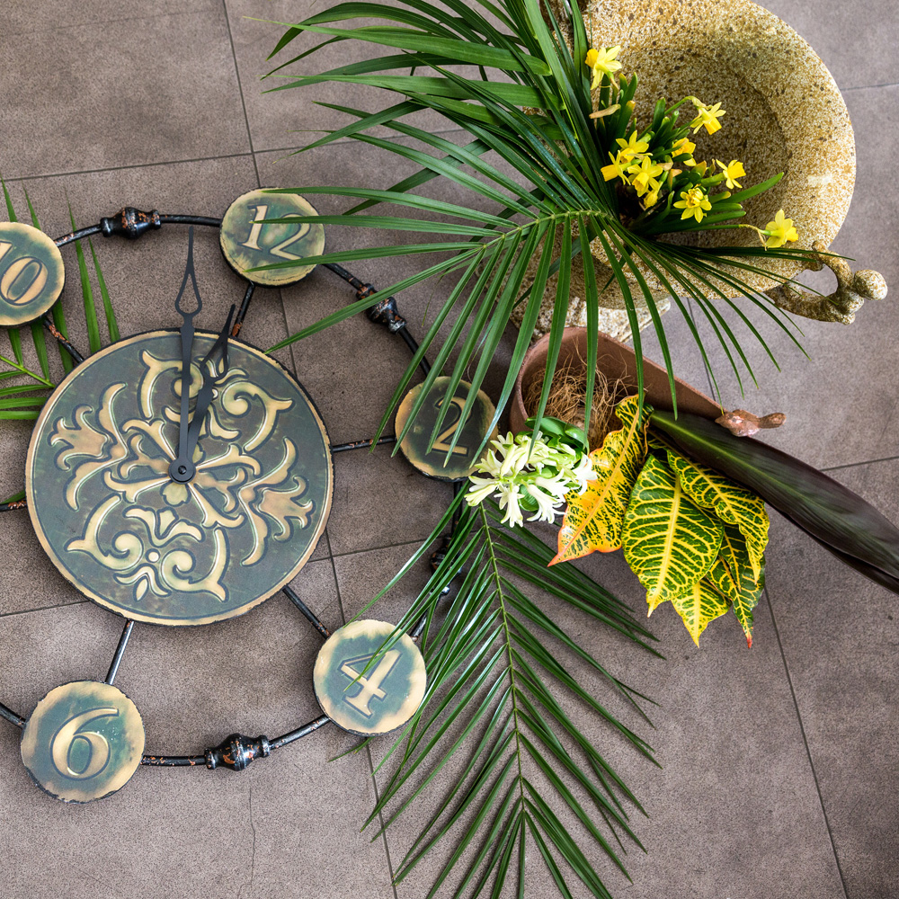 Ваза-кашпо золотистая «Агора» BYOBJECT - 096660 Золото Object Desire  - Вид №8