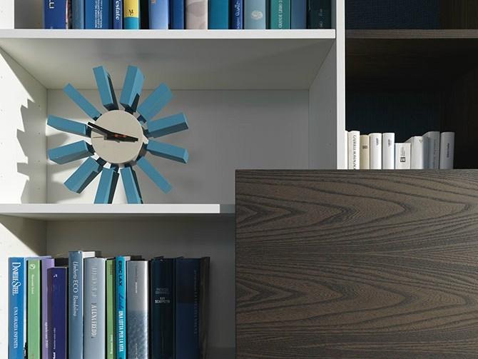 Fimar Подвесной стенной книжный шкаф Side system sun-id-1400565 - Вид №4