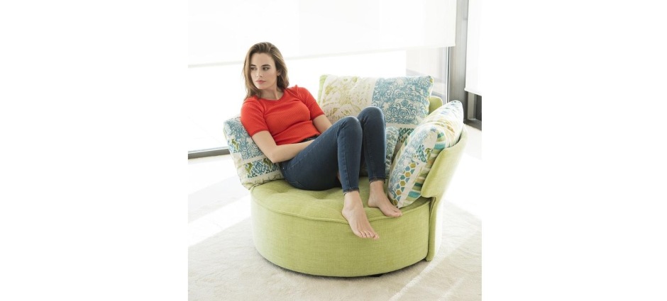 039523 Кресло Fama Zoe Santreyd