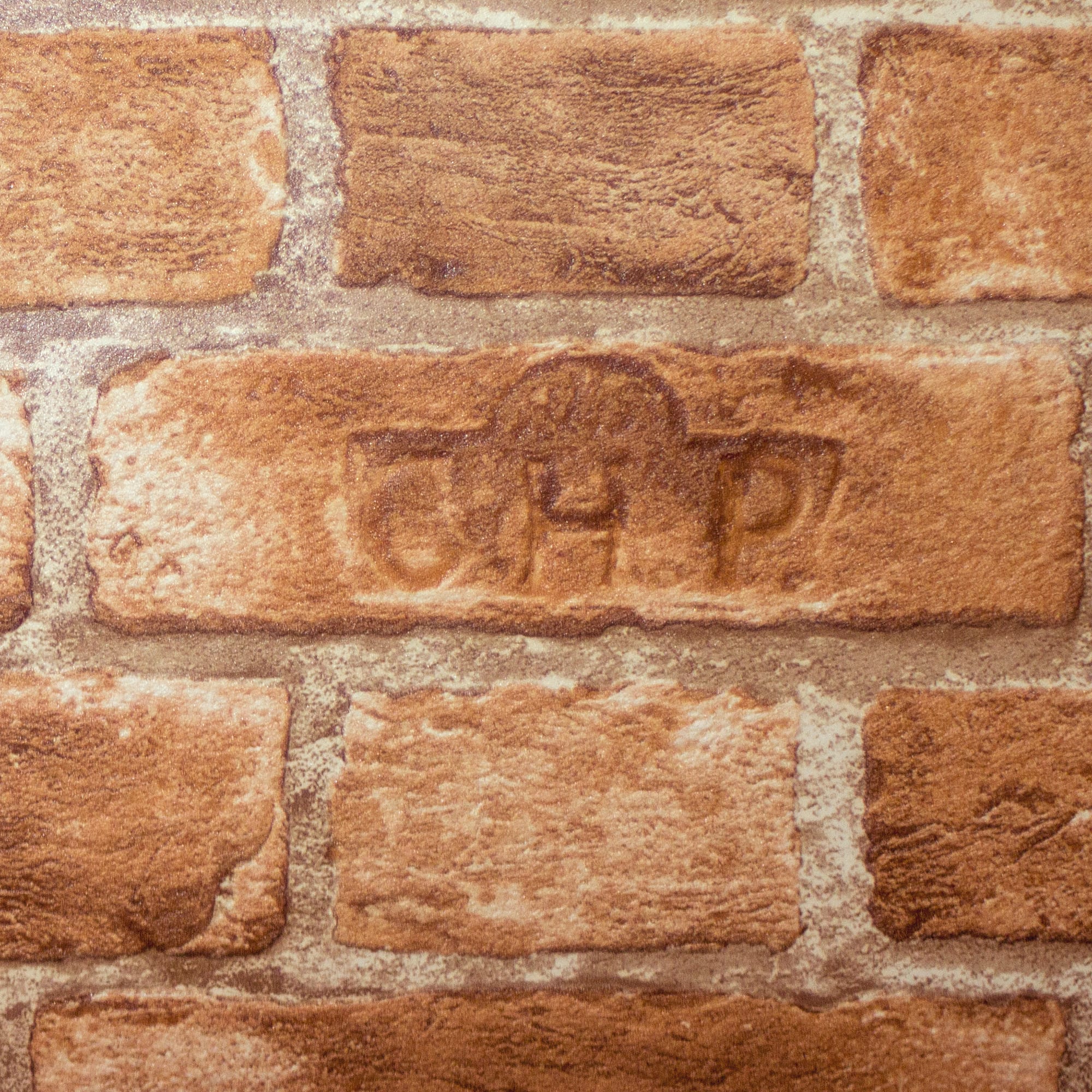 82050277 Обои флизелиновые Бристоль коричневые 0.53 м 317 14 Кирпичи Santreyd  - Вид №1