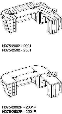 ARTOM by Ultom Модульный угловой стол 16gradi sun-id-1460297 - Вид №4