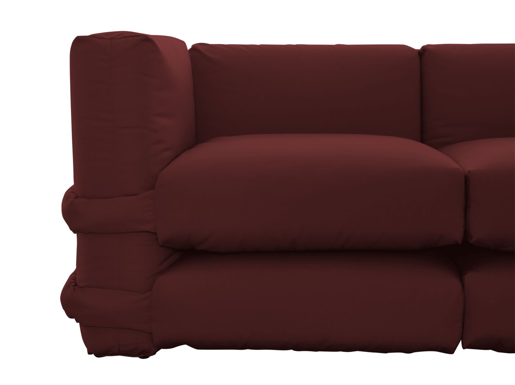 Модульный тканевый диван BD Barcelona PILLOW CANVAS ARCH-00079215 - Вид №10