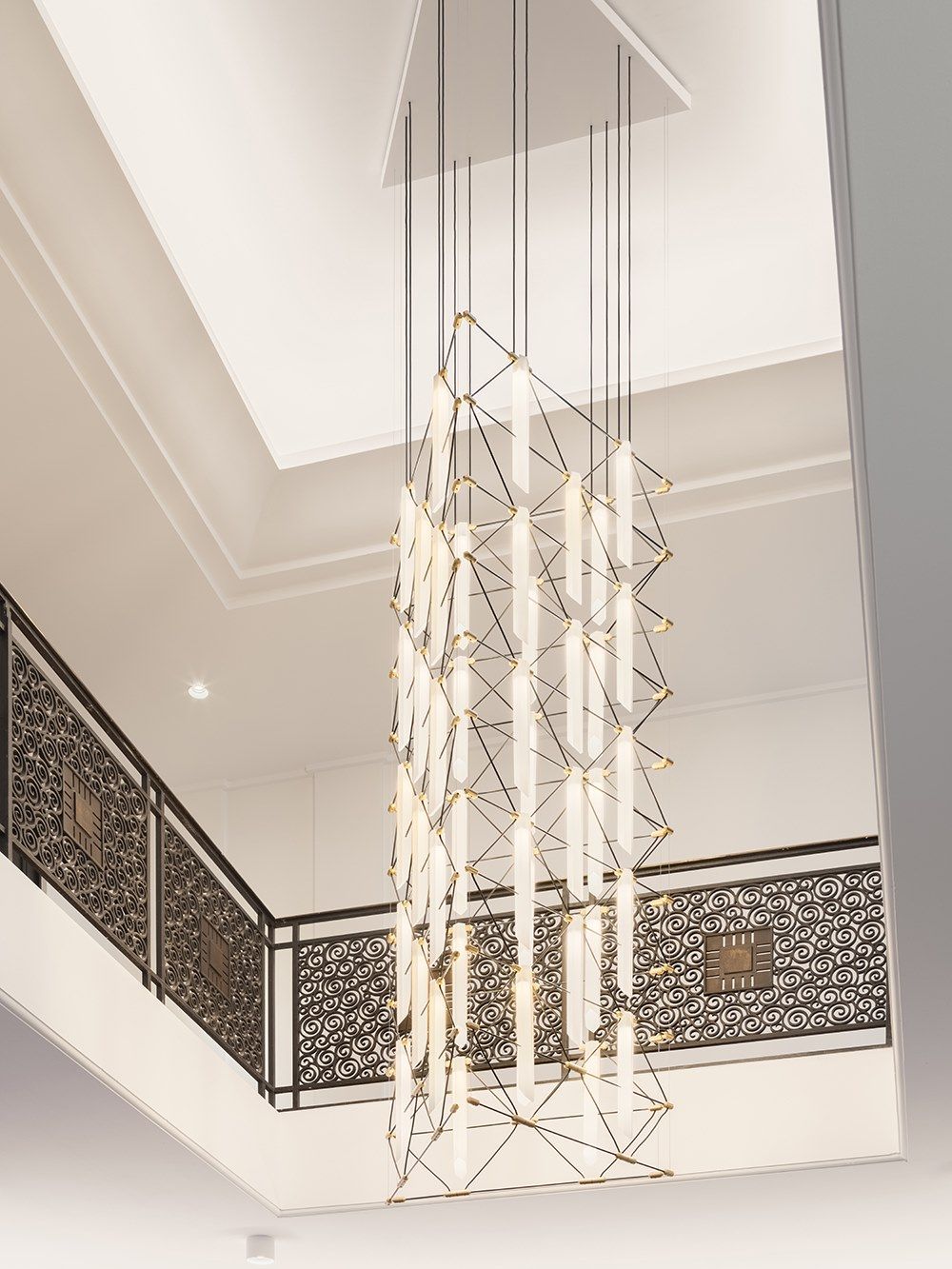 Светодиодный подвесной светильник designheure Мозаика ARCH-00041952 - Вид №10