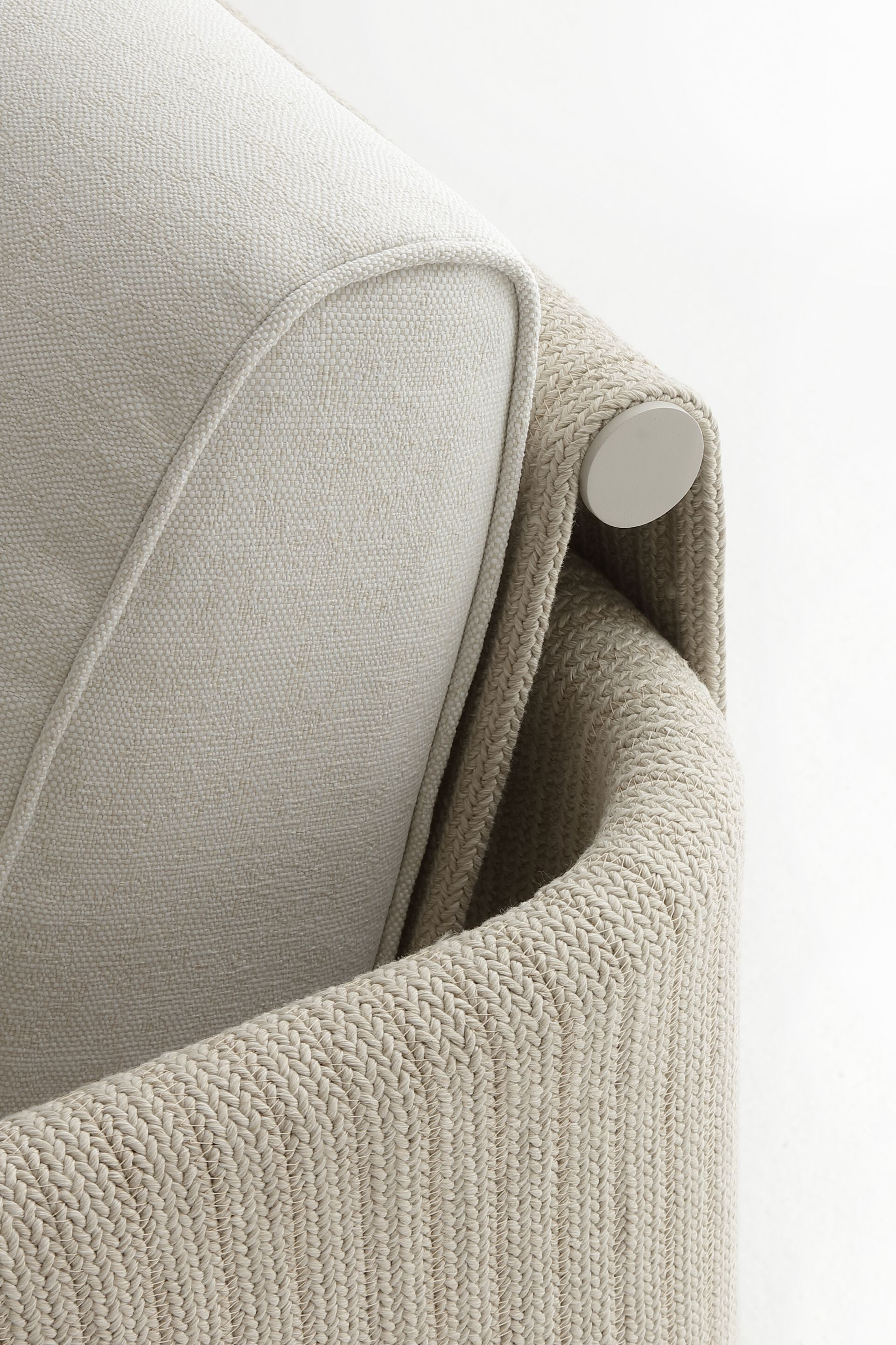 Ткань и веревка садовый диван Mindo слои ARCH-00072756 - Вид №5