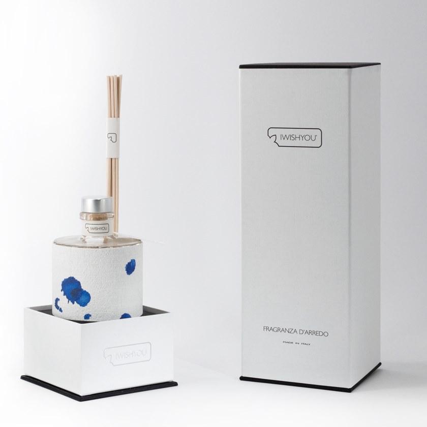 IWISHYOU Ароматизатор в натуральном камне Delft blue 8057711491094 - Вид №2